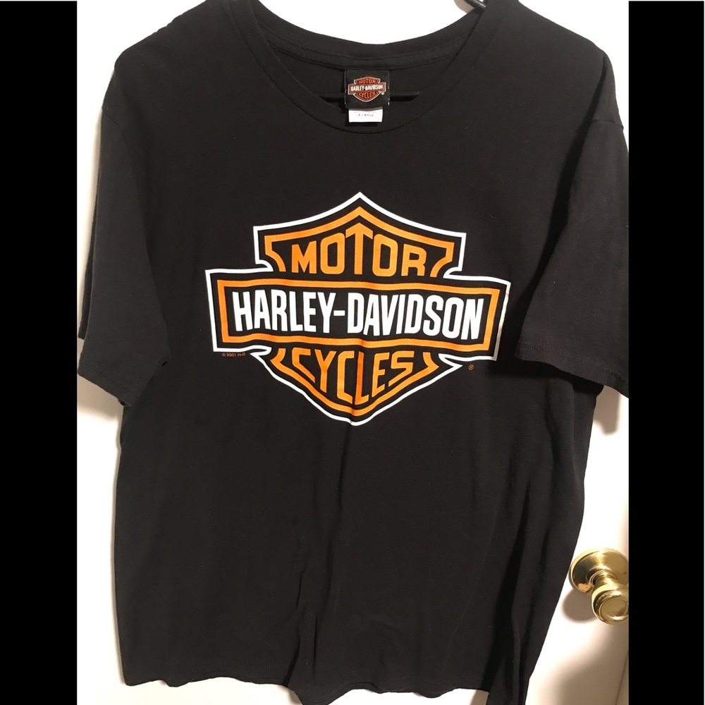 Mens XL Harley Davidson T-shirt
